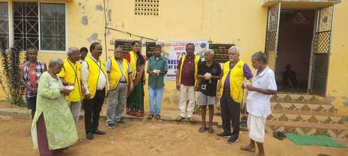 Distribution of Fruits and dry foods among Destitues by LCB City